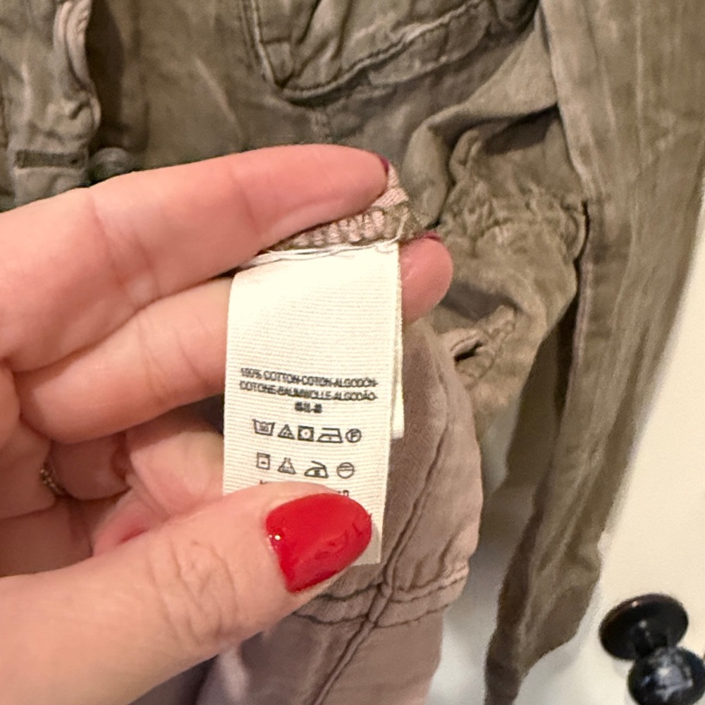 Free People Not Your Brothers surplus jacket, medium - Picture 7 of 11